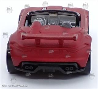 Satin Dk. Red - Motor Show 5 Pack